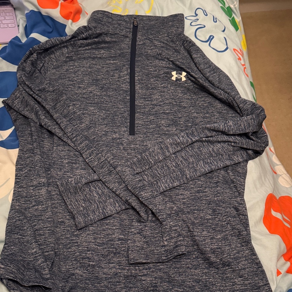 Under Armour Navy Quarter-Zip